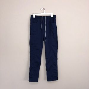 Maevn Navy Blue Scrub Pants